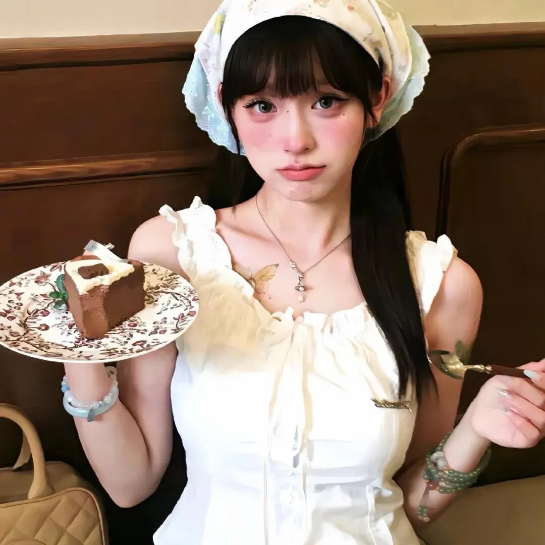 屏风美人